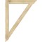 Ekena Millwork Traditional Traditional Rough Sawn Bracket, Douglas Fir, 4"W x 36"D x 48"H BKT04X36X48TRA01RDF - alternate 4